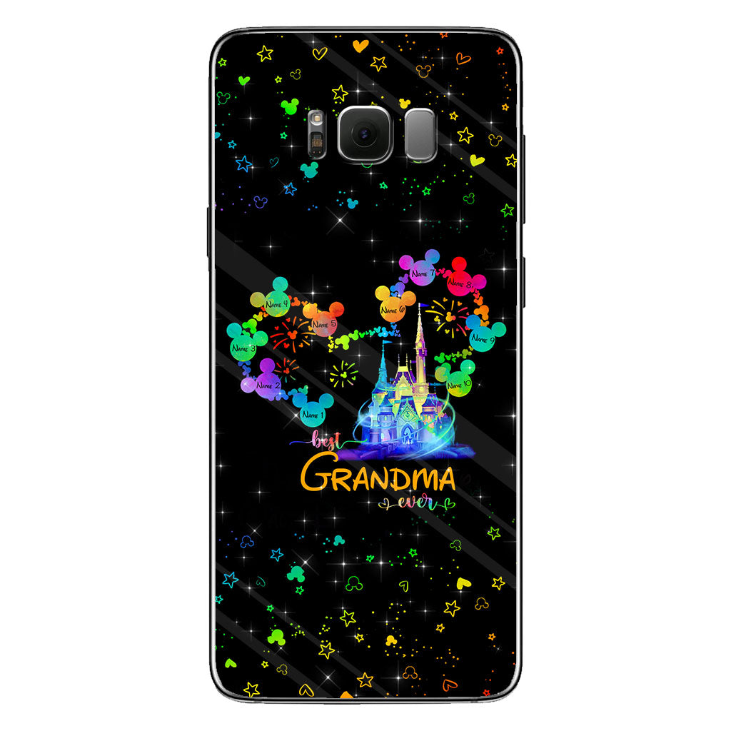 Best Grandma Ever - Personalized Mother's Day Mouse Phone Case