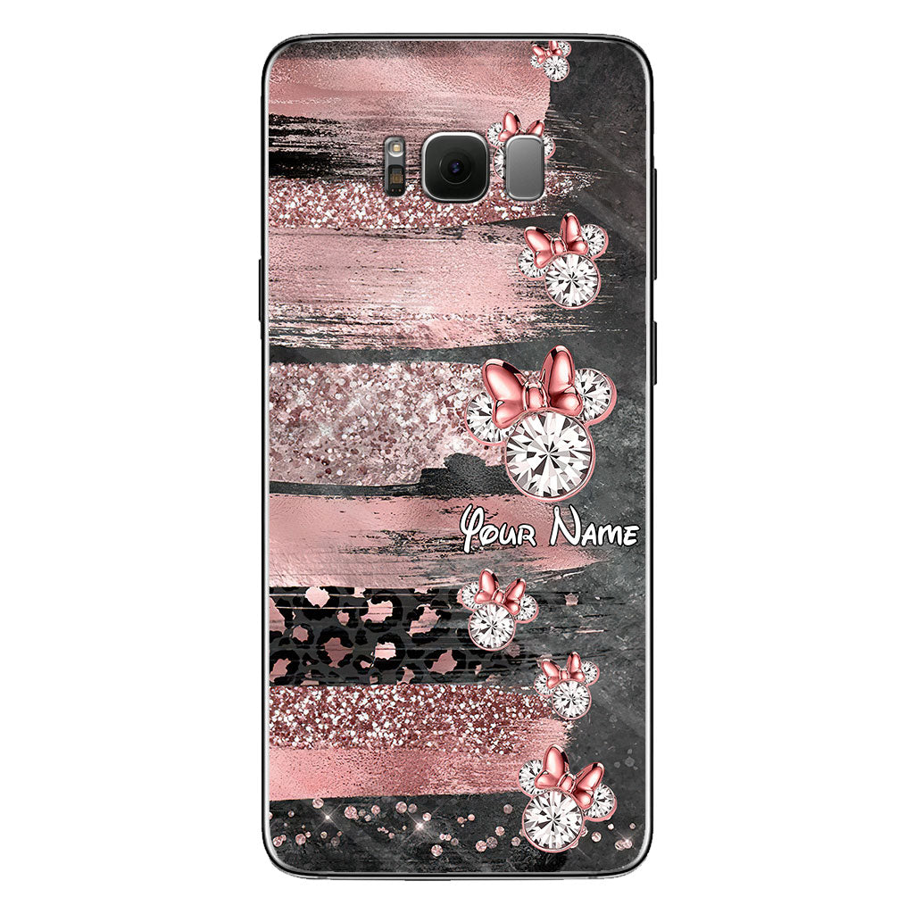 Little Pink - Personalized Mouse Phone Case