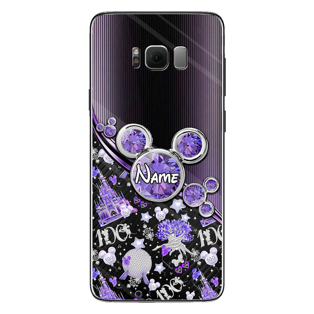 Magic World Is Calling - Personalized Mouse Phone Case