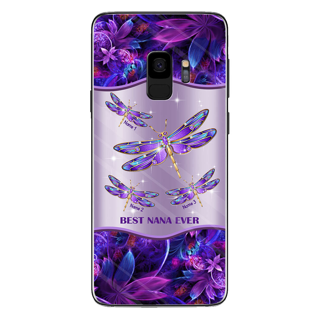 Best Grandma Ever - Personalized Mother's Day Grandma Phone Case