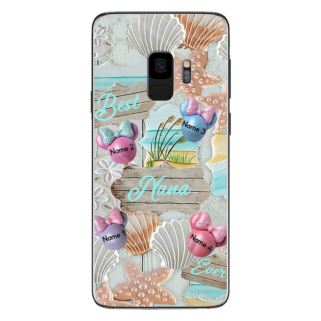 Best Grandma Ever - Personalized Mother's Day Mouse Phone Case