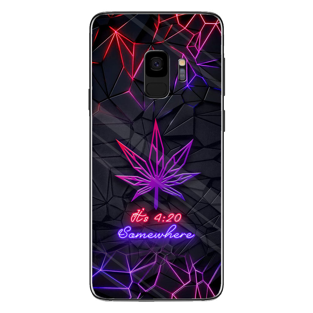 It's 420 Somewhere - Weed Phone Case
