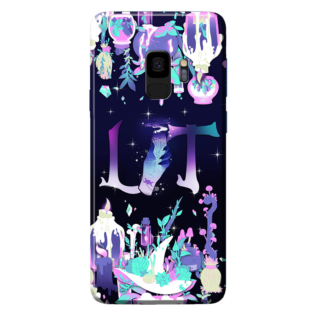 Witch Lit And Witch Items Phone Case