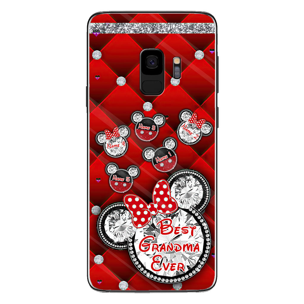Best Grandma Ever - Personalized Mouse Phone Case