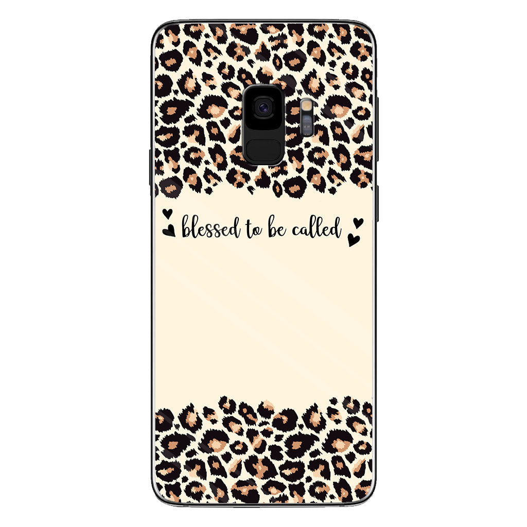 Blessed To Be Called Grandma - Personalized Grandma Phone Case