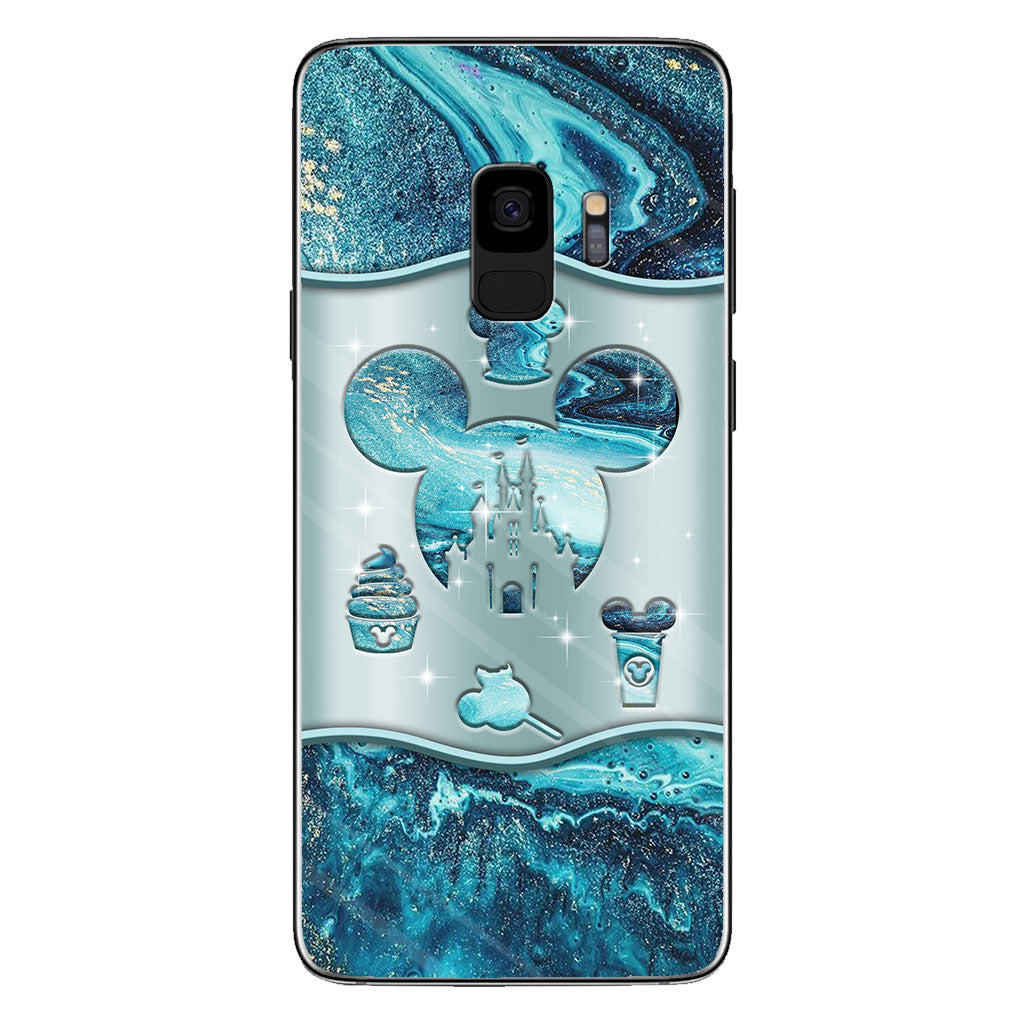Mouse Ears Castle - Personalized Mouse Phone Case