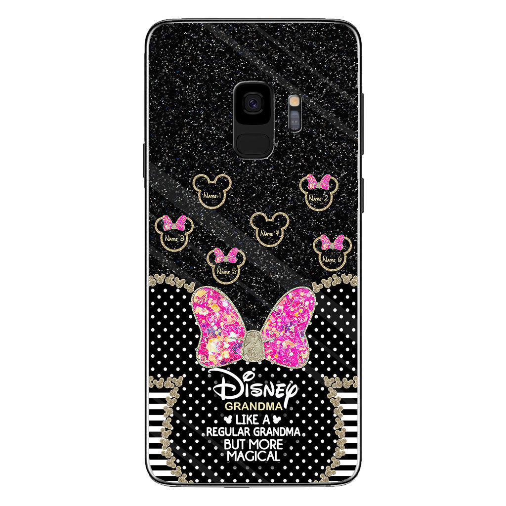 Magic Grandma - Personalized Mouse Phone Case