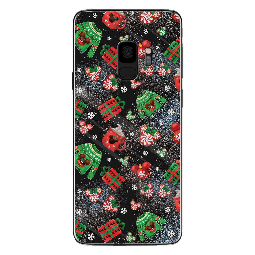 Merry Christmas - Mouse Phone Case