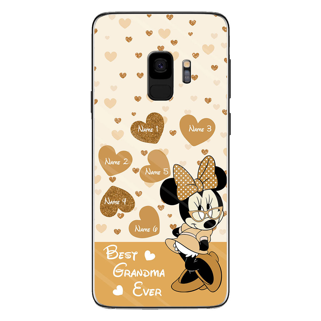 Grandma - Personalized Mouse Phone Case