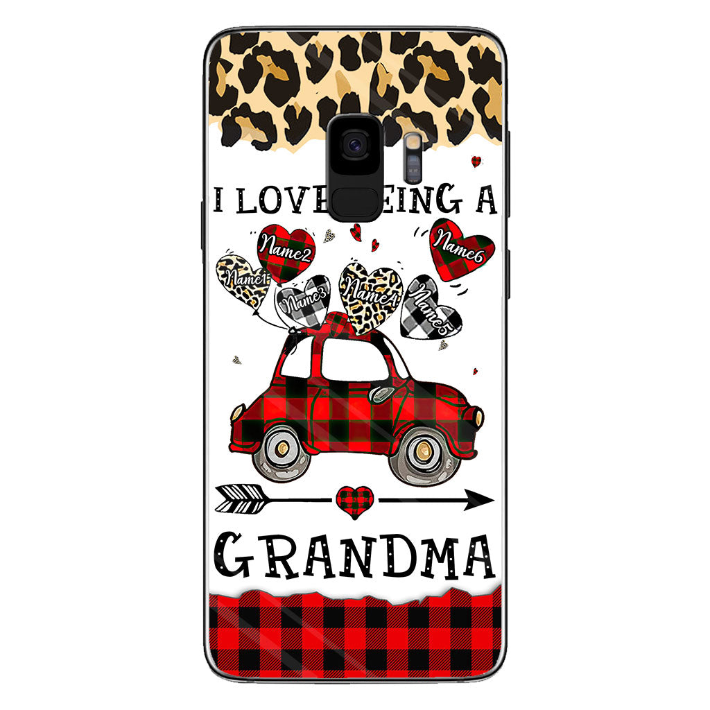 I Love Being A Grandma - Personalized Mother's Day Grandma Phone Case