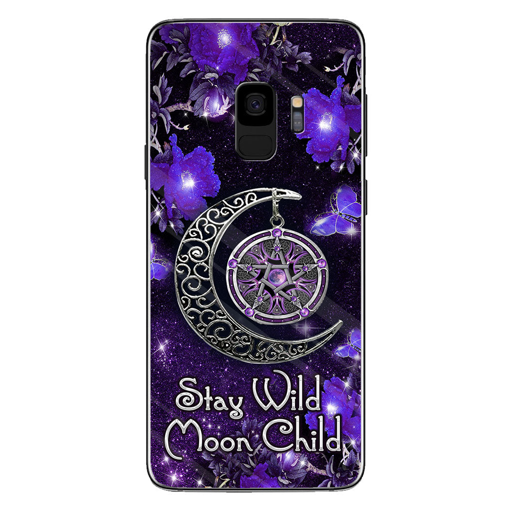 Stay Wild Moon Child - Witch Phone Case