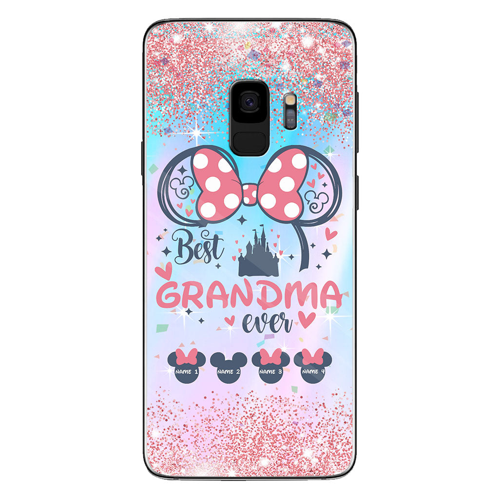 Magical Mouse Ears - Personalized Phone Case
