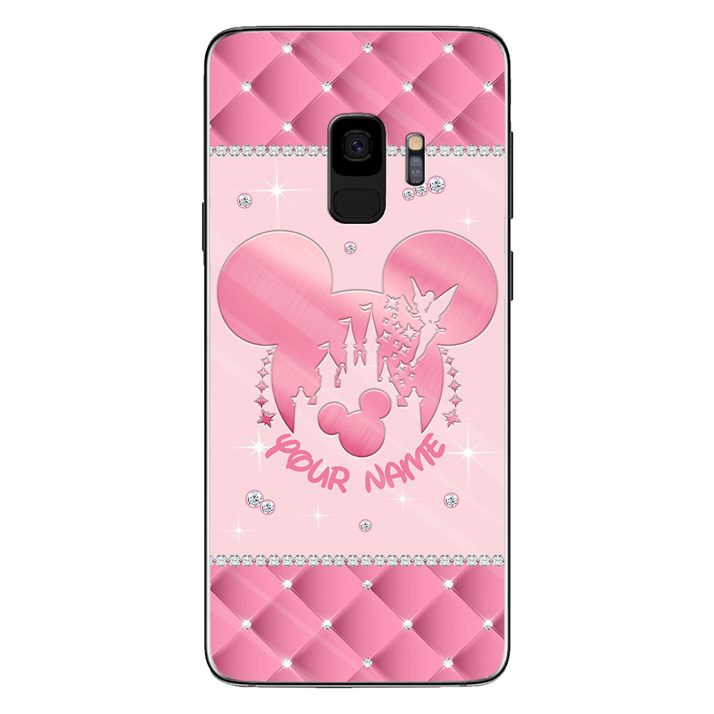 Magical Mouse Ears - Personalized Mouse Phone Case