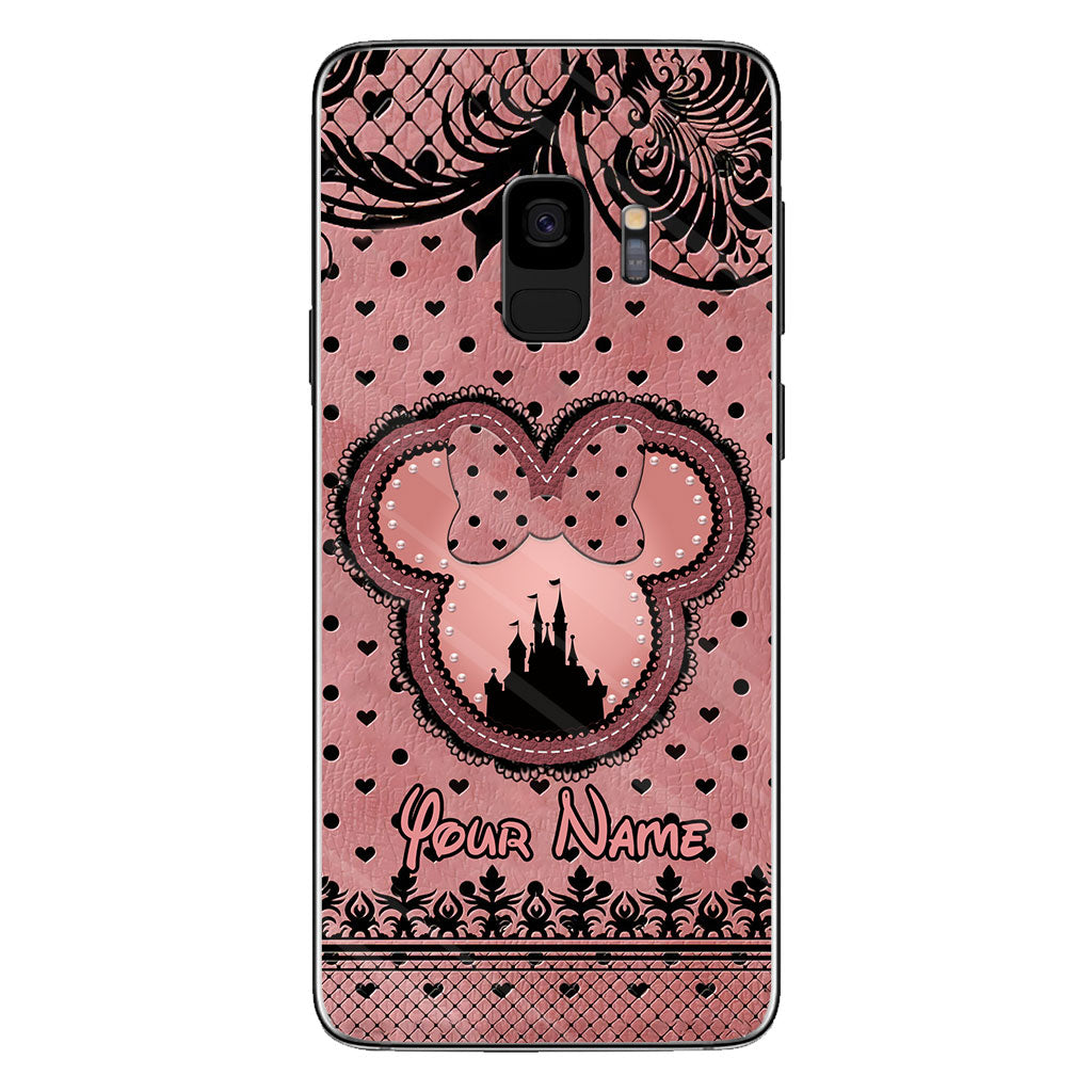 Mouse Ears - Personalized Mouse Phone Case