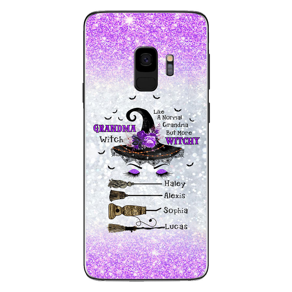 Grandma Witch - Personalized Grandma Phone Case