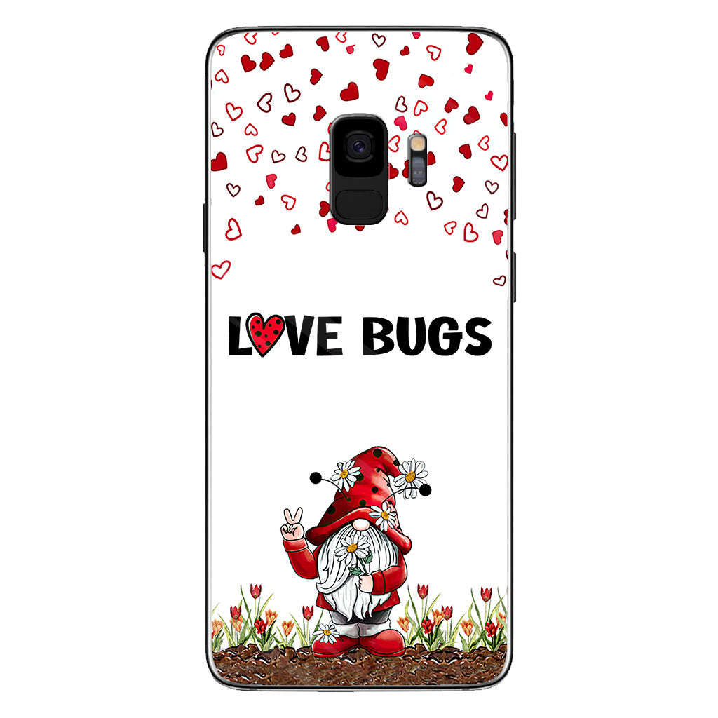 Grandma's Love Bugs - Personalized Phone Case 0921