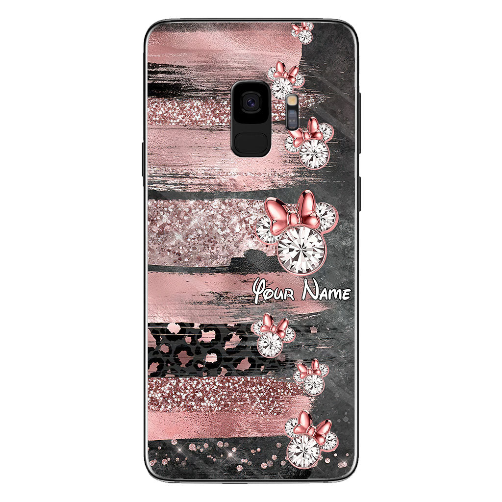 Little Pink - Personalized Mouse Phone Case