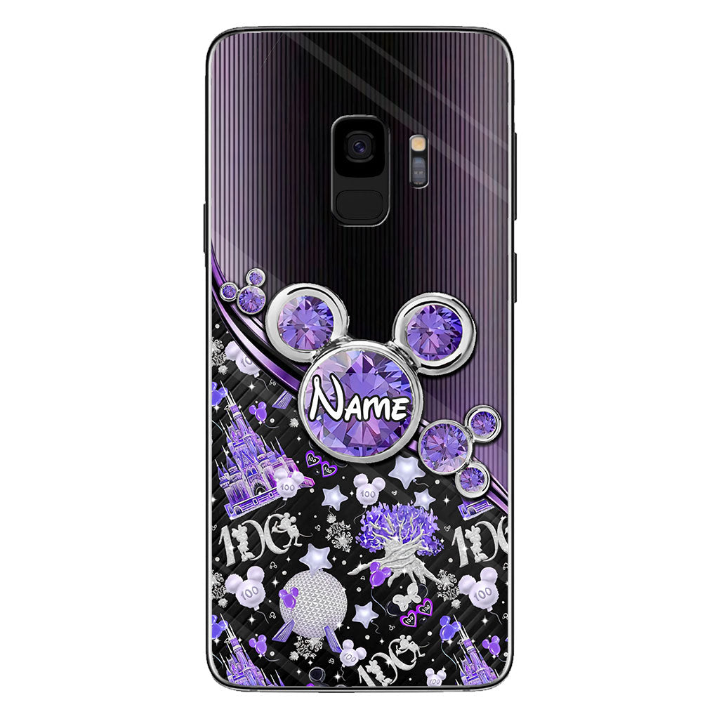Magic World Is Calling - Personalized Mouse Phone Case
