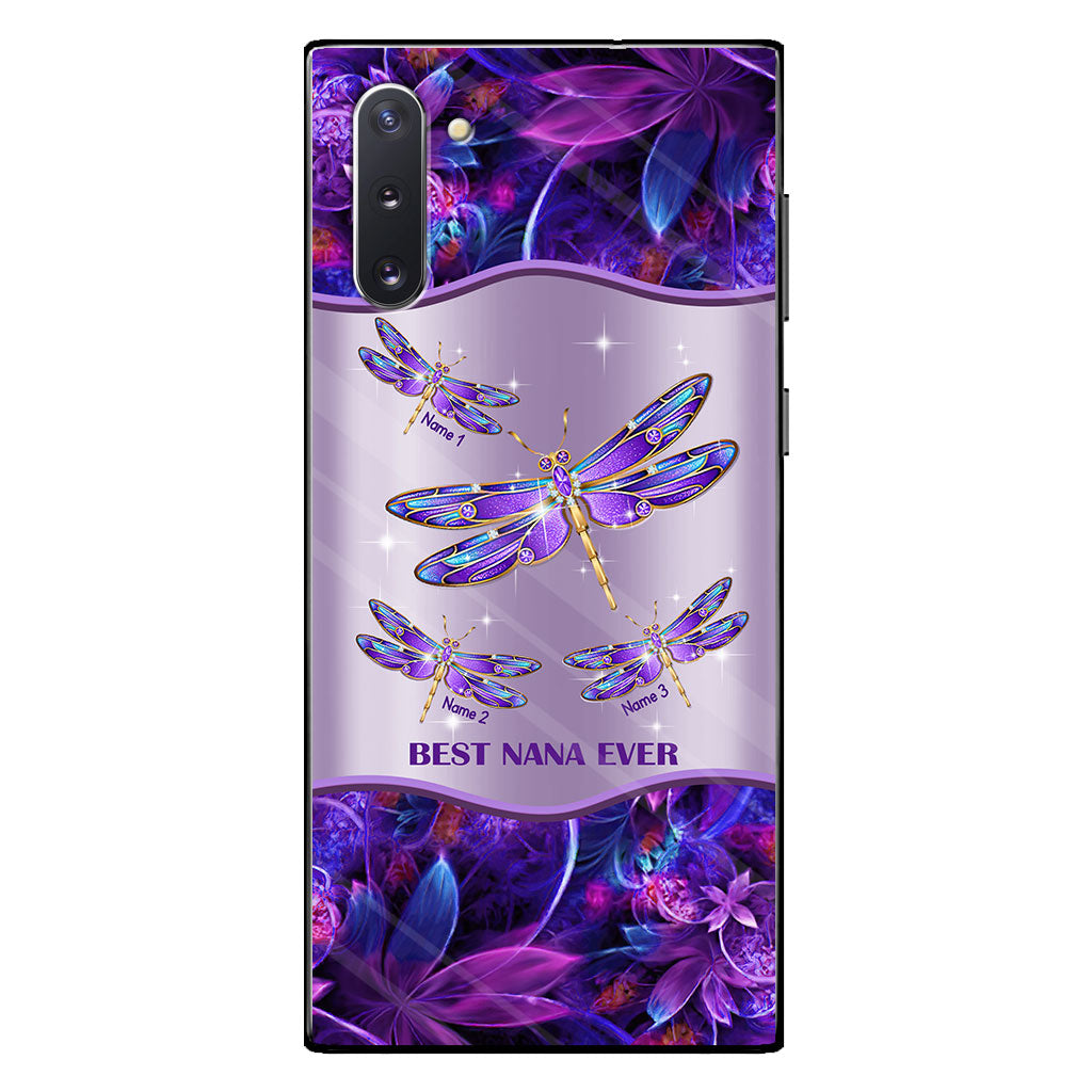 Best Grandma Ever - Personalized Mother's Day Grandma Phone Case