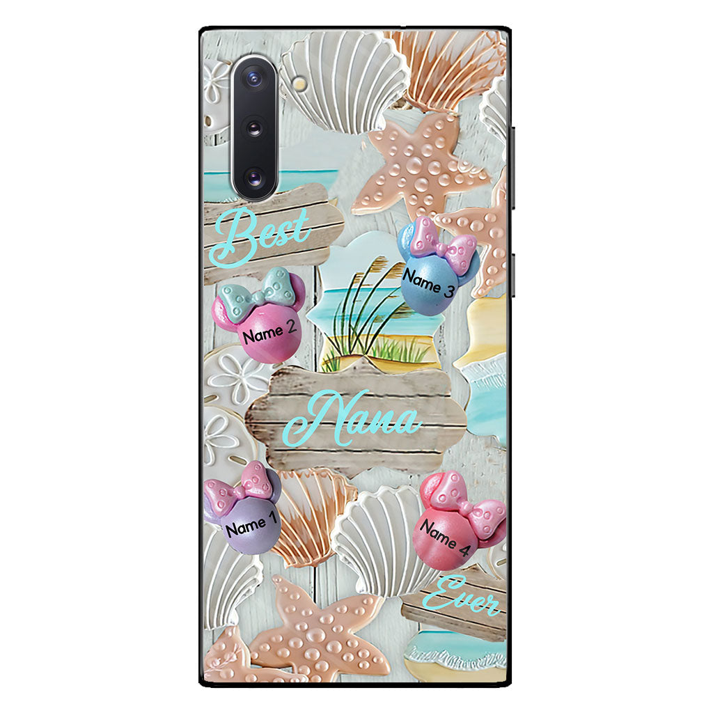 Best Grandma Ever - Personalized Mother's Day Mouse Phone Case