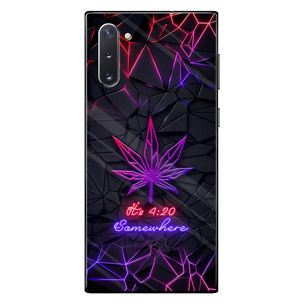 It's 420 Somewhere - Weed Phone Case