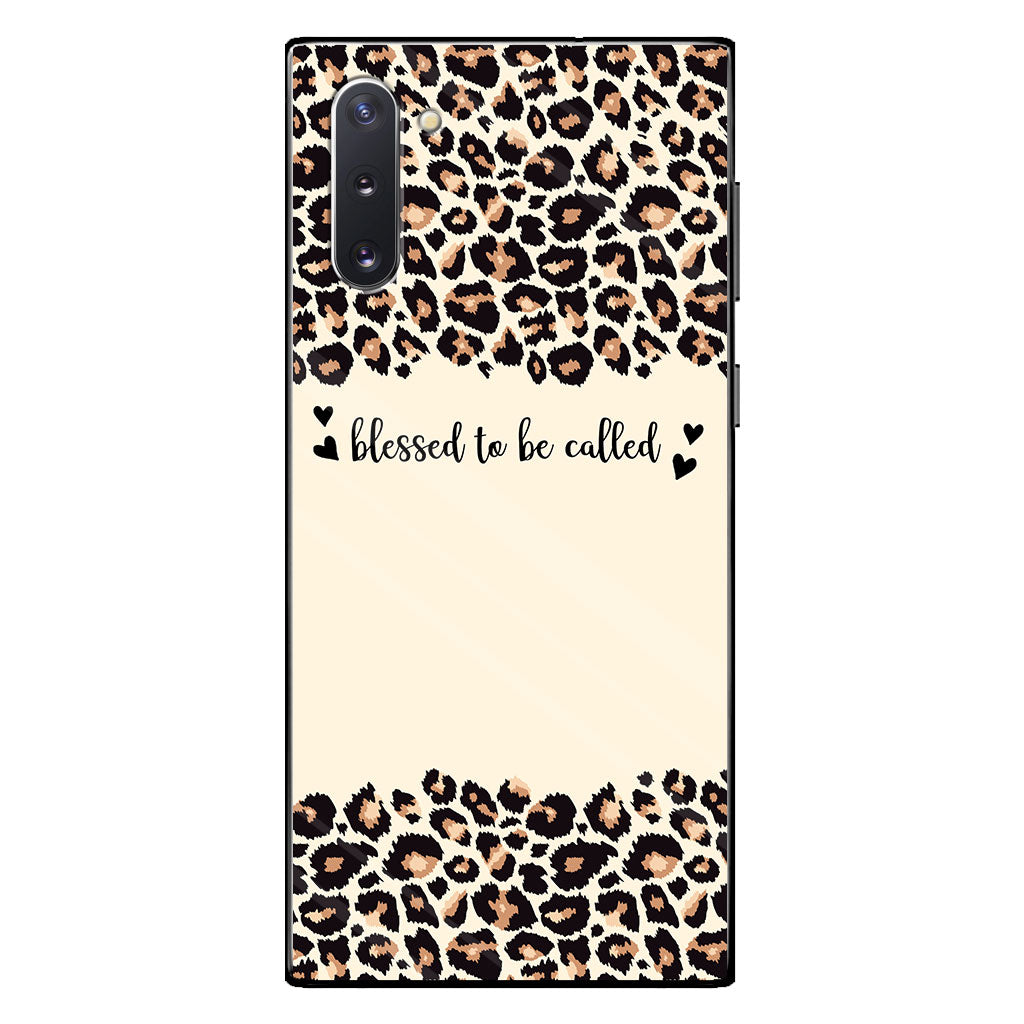 Blessed To Be Called Grandma - Personalized Grandma Phone Case