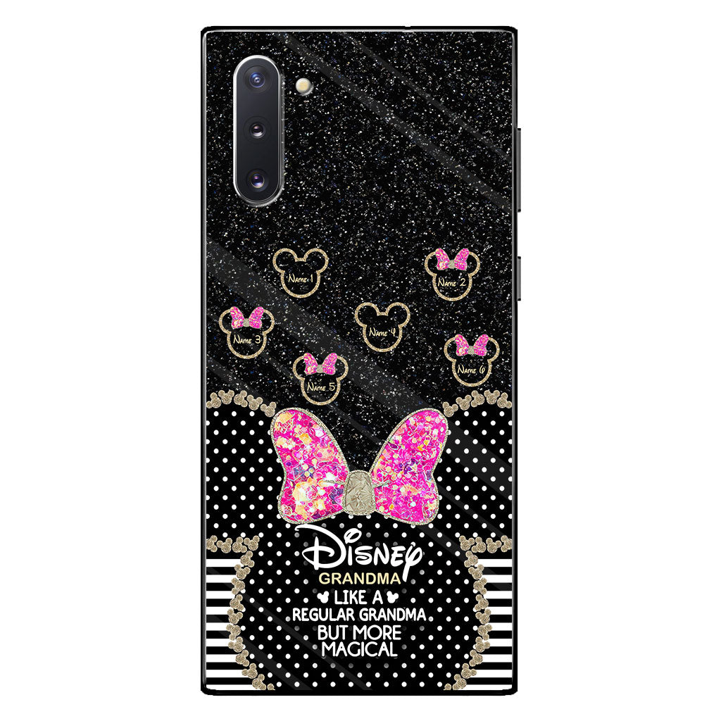 Magic Grandma - Personalized Mouse Phone Case