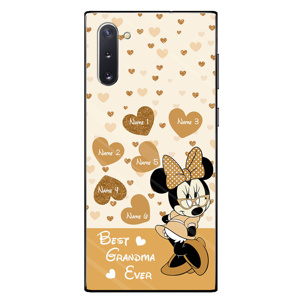 Grandma - Personalized Mouse Phone Case
