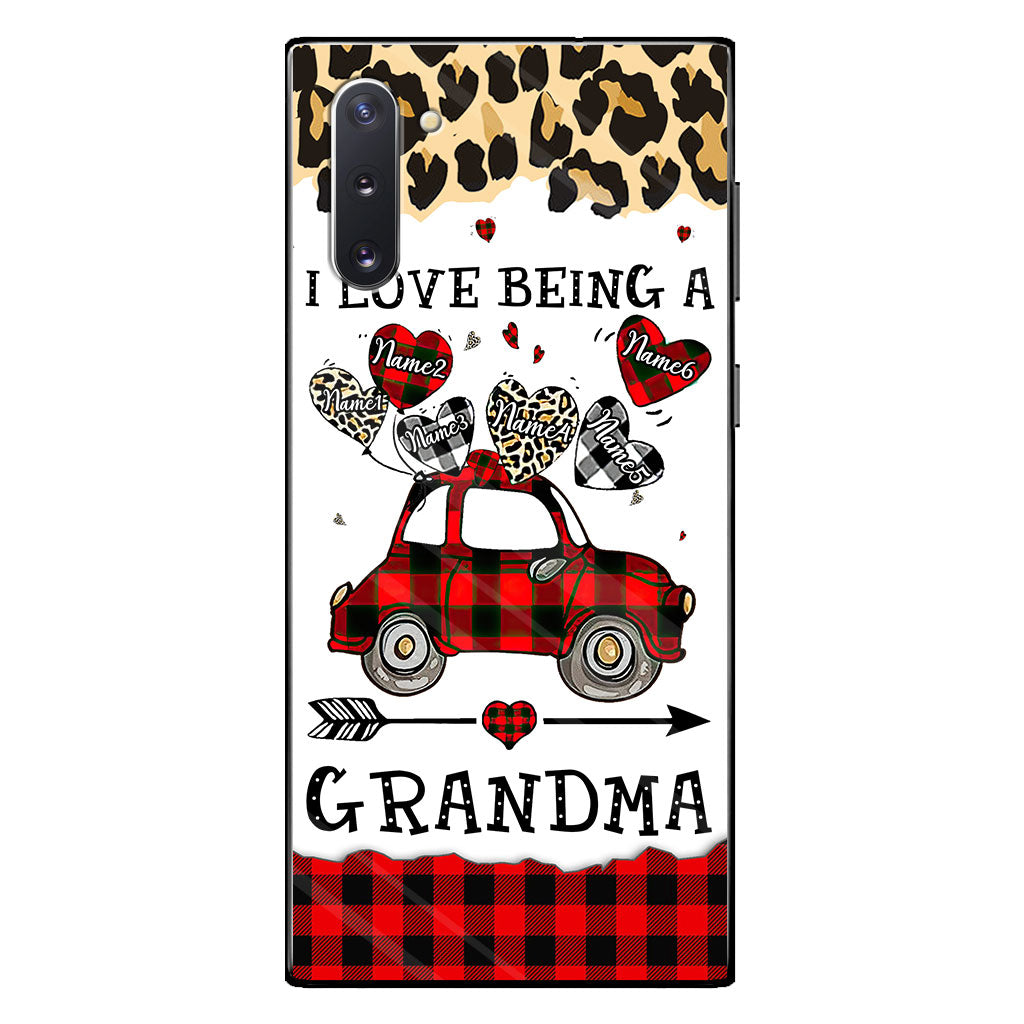 I Love Being A Grandma - Personalized Mother's Day Grandma Phone Case