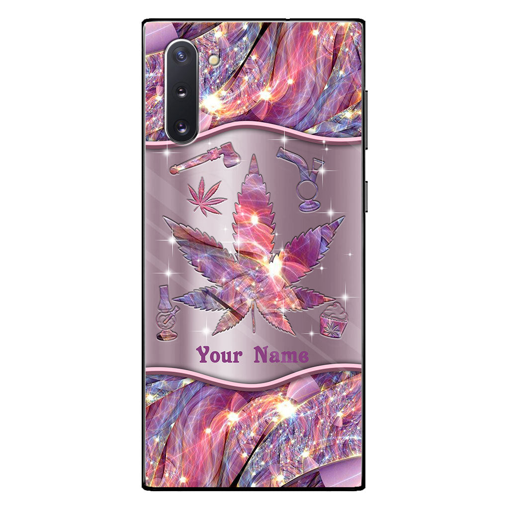 Pretty Little Pothead - Personalized Weed Phone Case