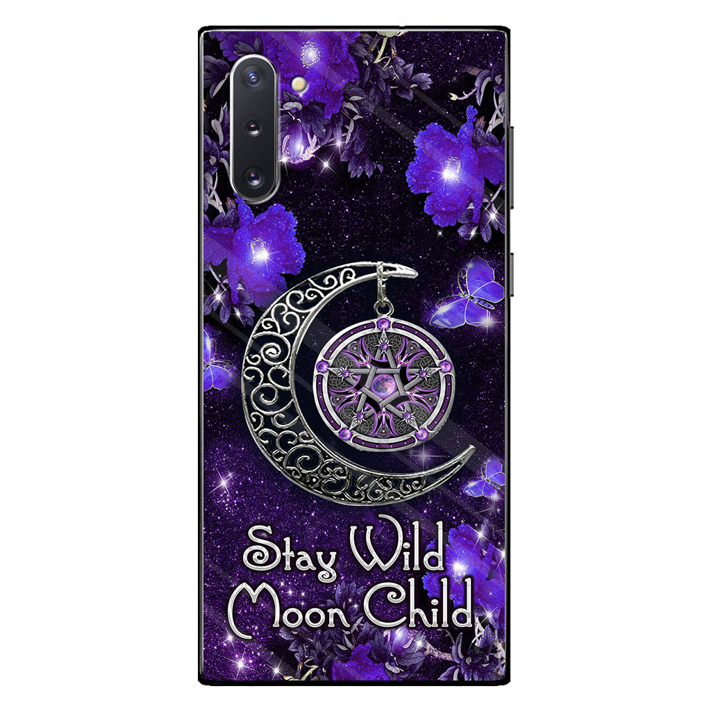 Stay Wild Moon Child - Witch Phone Case
