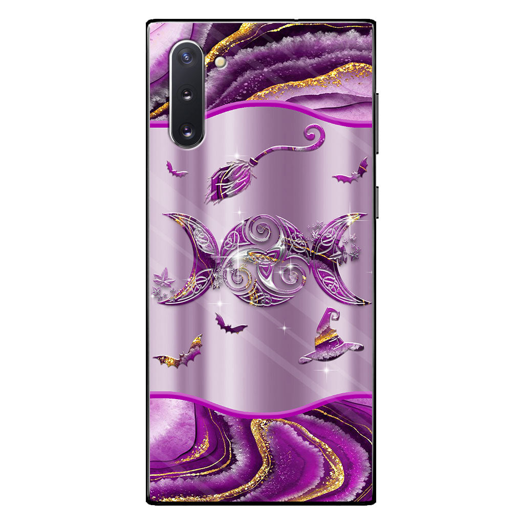Triple Moon Witch Personalized Phone Case