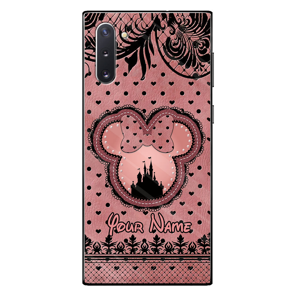 Mouse Ears - Personalized Mouse Phone Case