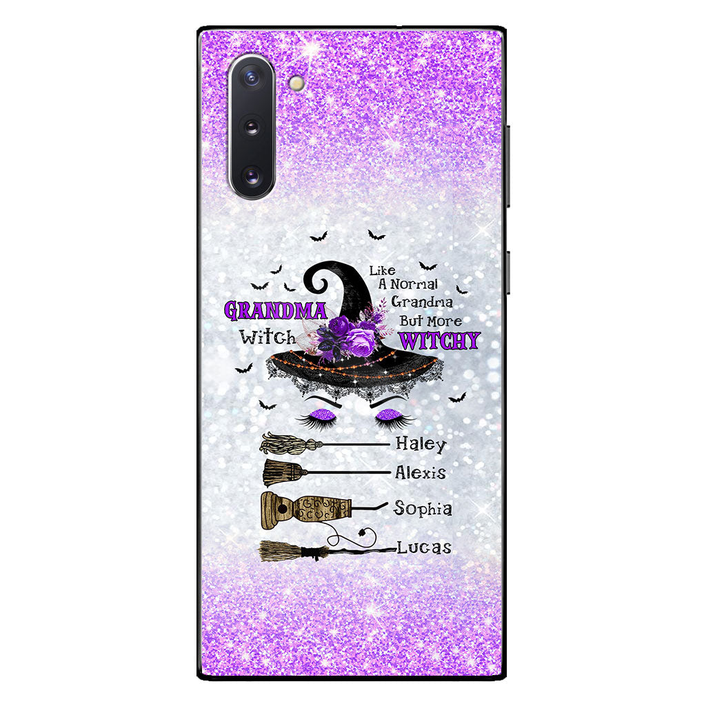 Grandma Witch - Personalized Grandma Phone Case