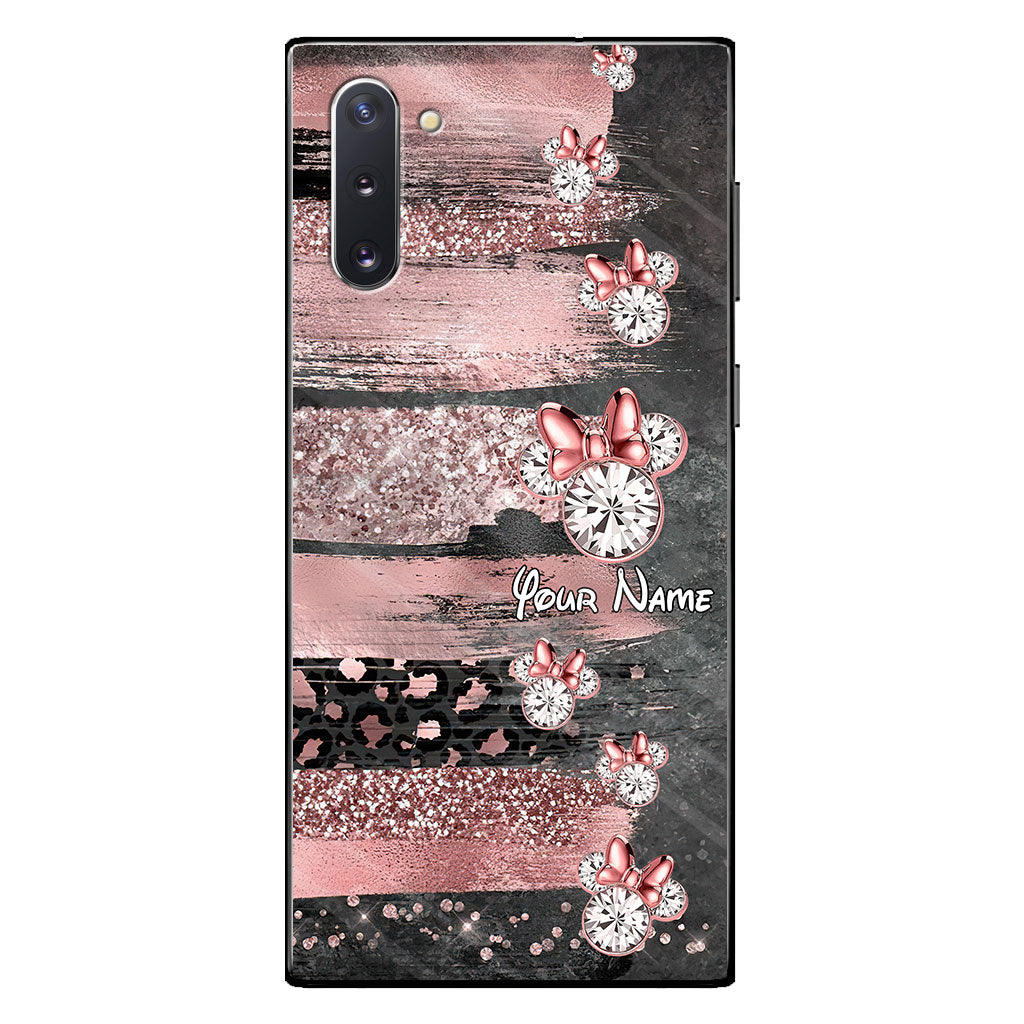 Little Pink - Personalized Mouse Phone Case