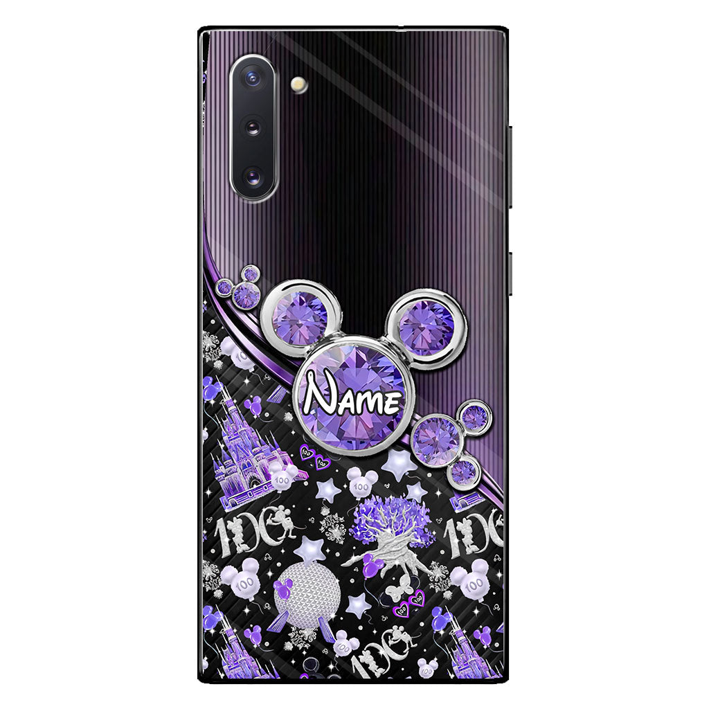 Magic World Is Calling - Personalized Mouse Phone Case