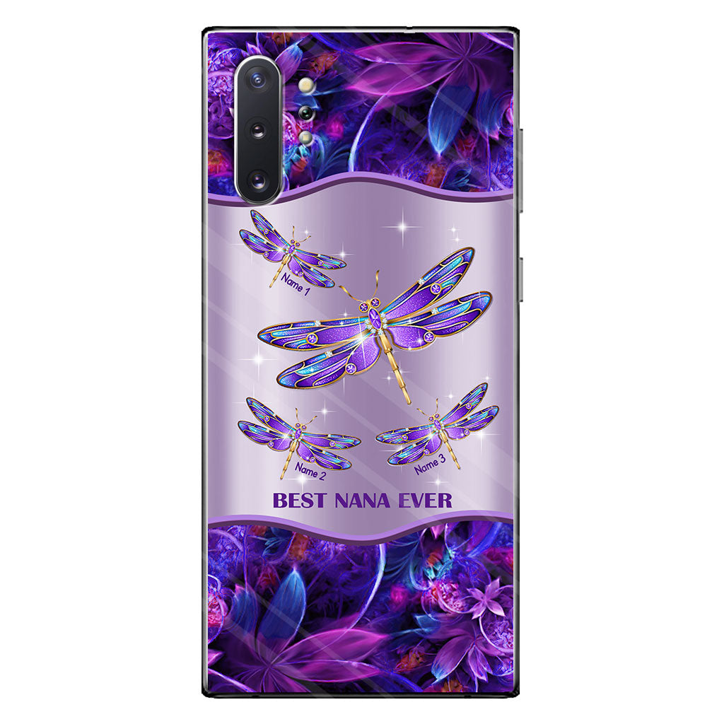 Best Grandma Ever - Personalized Mother's Day Grandma Phone Case