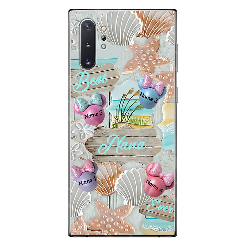 Best Grandma Ever - Personalized Mother's Day Mouse Phone Case