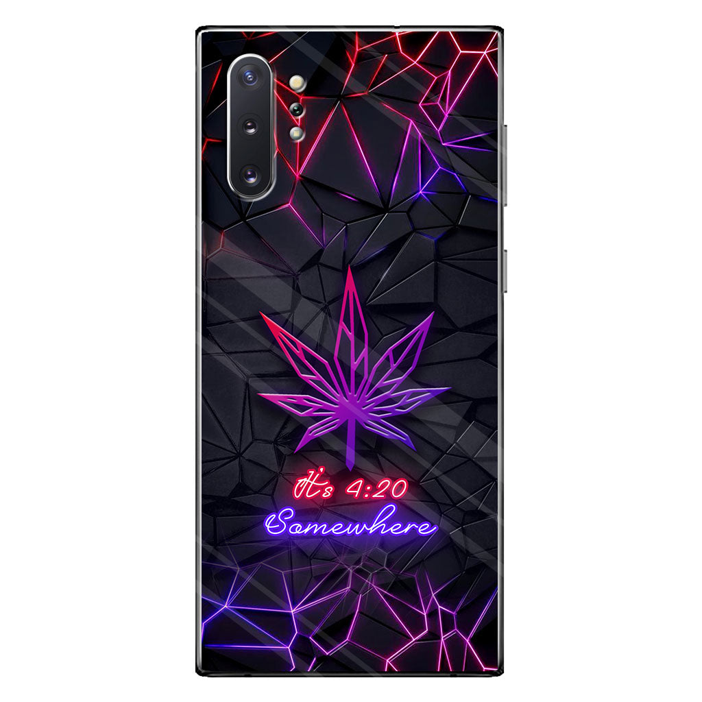 It's 420 Somewhere - Weed Phone Case