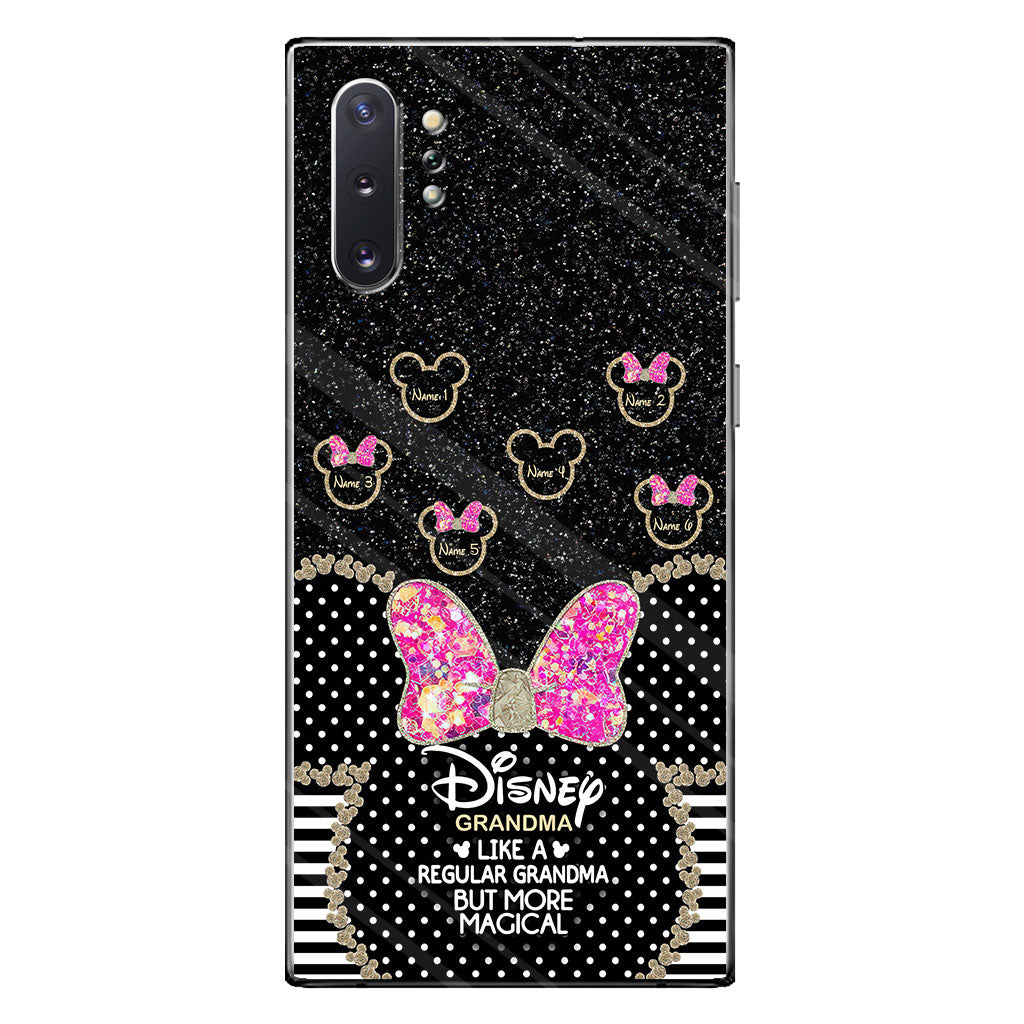 Magic Grandma - Personalized Mouse Phone Case