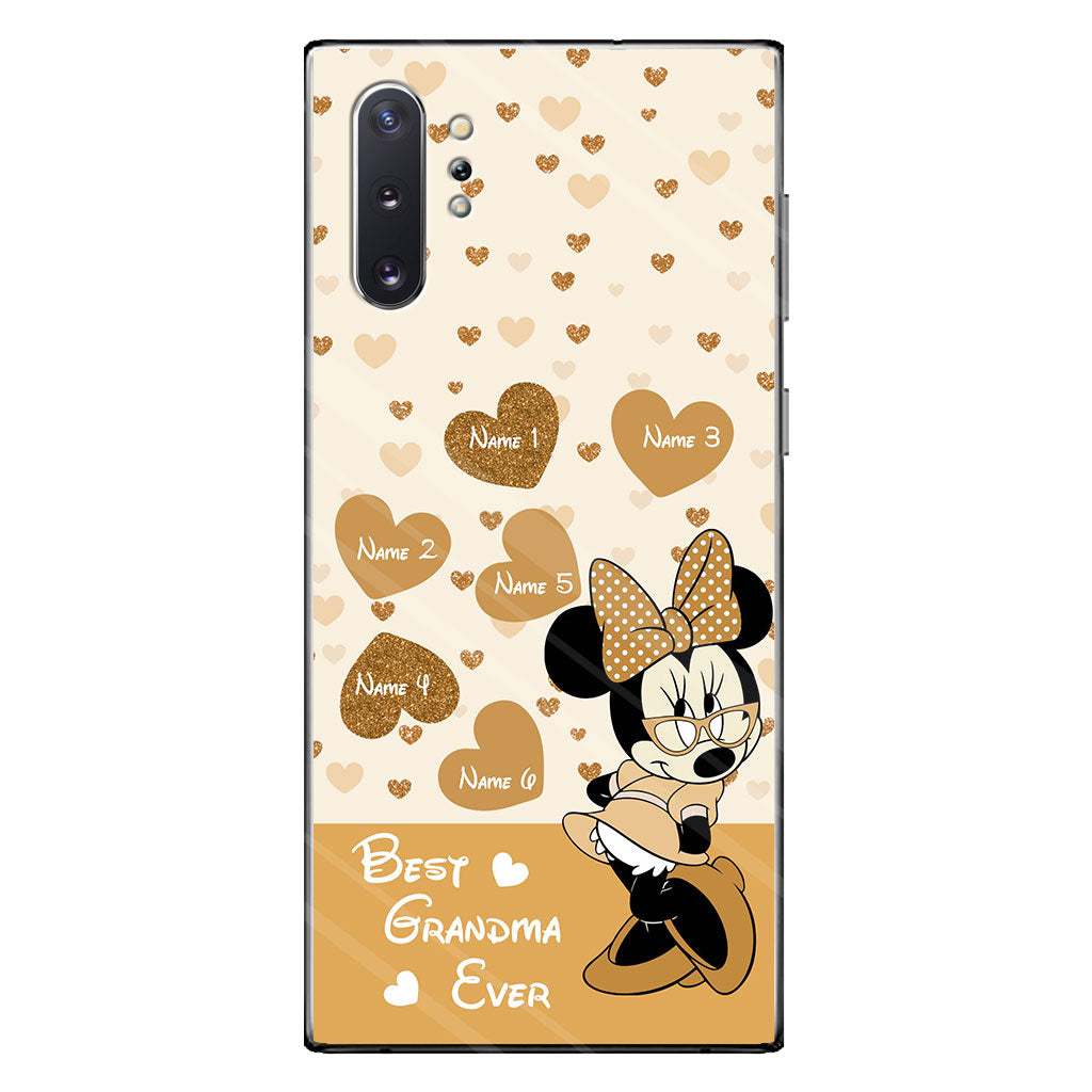 Grandma - Personalized Mouse Phone Case