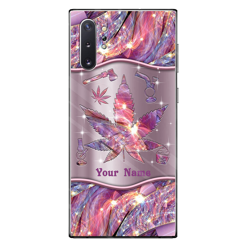 Pretty Little Pothead - Personalized Weed Phone Case