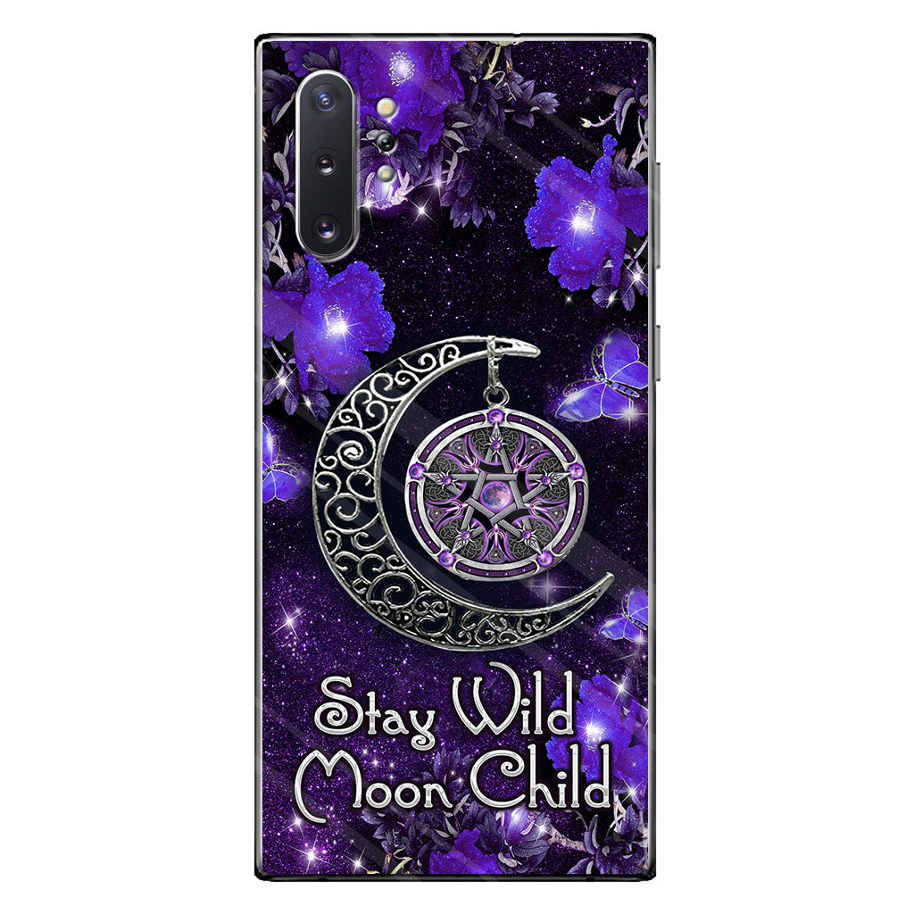 Stay Wild Moon Child - Witch Phone Case