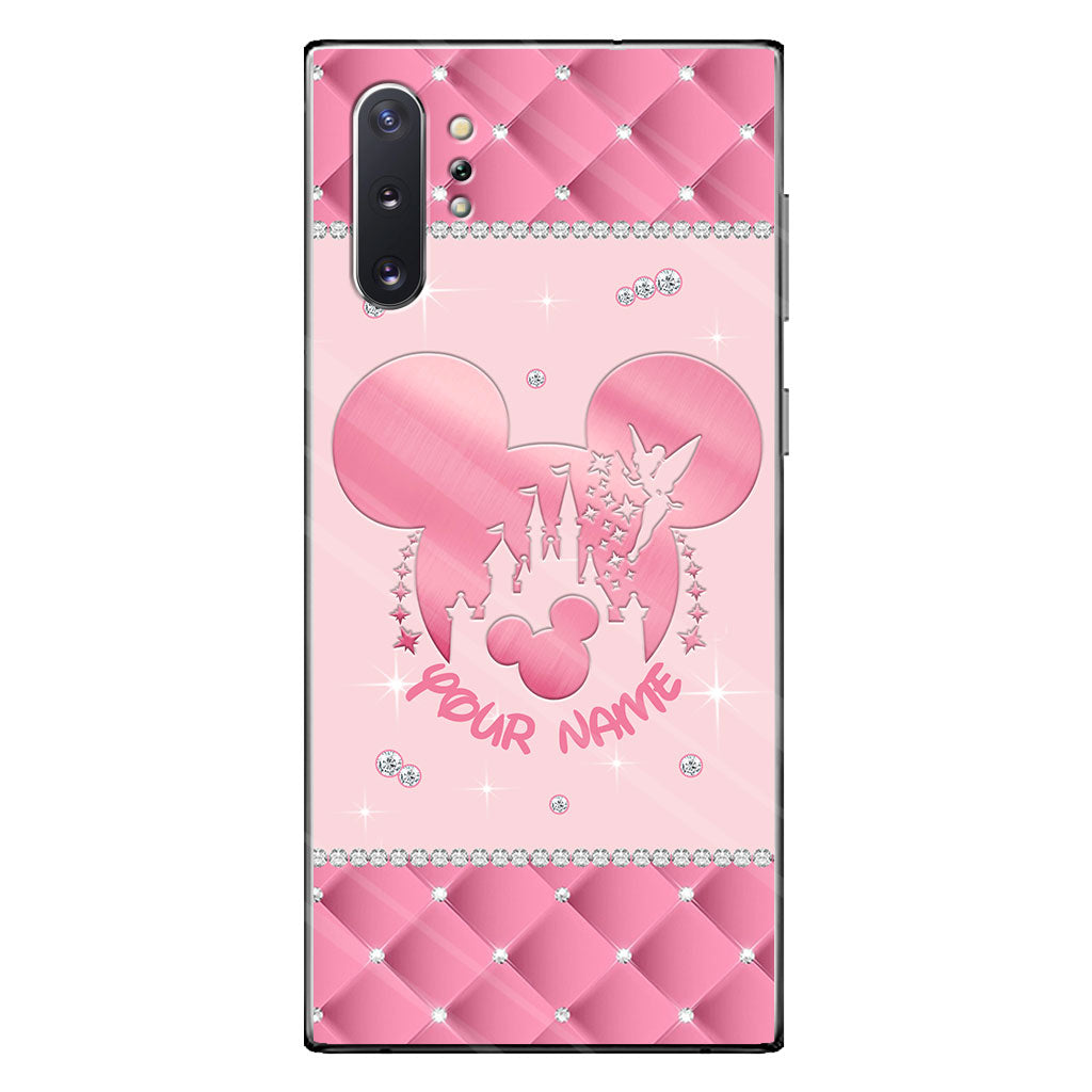 Magical Mouse Ears - Personalized Mouse Phone Case