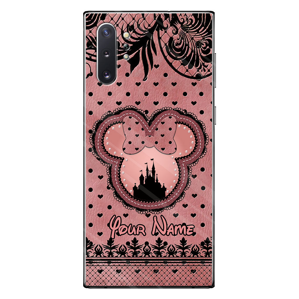Mouse Ears - Personalized Mouse Phone Case