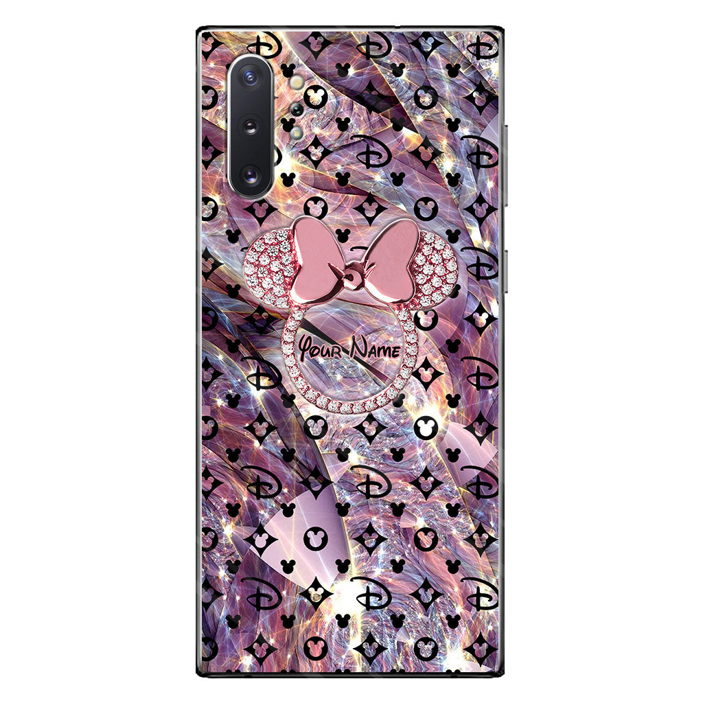 Luxury Mouse Ears - Personalized Phone Case