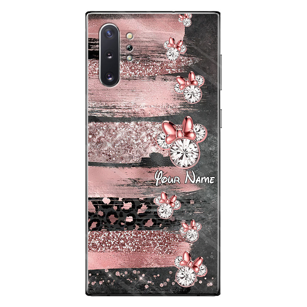 Little Pink - Personalized Mouse Phone Case
