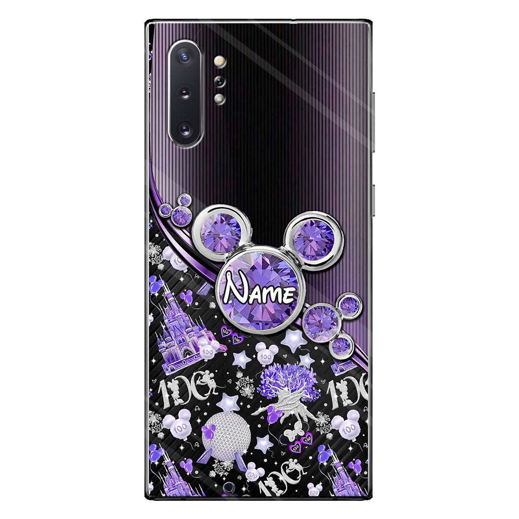 Magic World Is Calling - Personalized Mouse Phone Case