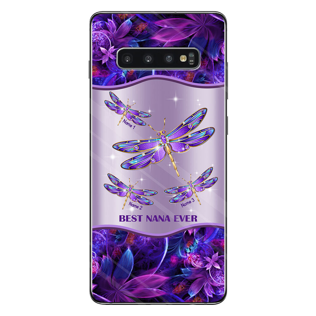 Best Grandma Ever - Personalized Mother's Day Grandma Phone Case