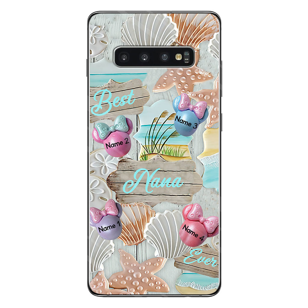 Best Grandma Ever - Personalized Mother's Day Mouse Phone Case